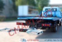 Купить эвакуатор на базе ГАЗ-33106 Валдай с частичной погрузкой