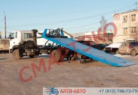 Купить грузовой эвакуатор Hyundai HD-170 в Санкт-Петербурге
