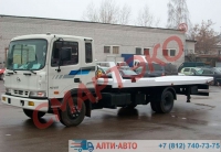 Купить эвакуатор 6 тонн на шасси Hyundai HD-120 в СПб
