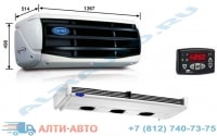 Холодильная установка Carrier Xarios 600 с приводом от двигателя грузового автомобиля