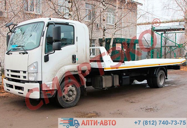 Купить эвакуатор Isuzu 6 тонн в СПб от официального дилера