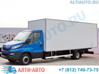 Изготовление и продажа промтоварных фургонов на шасси Iveco Daily