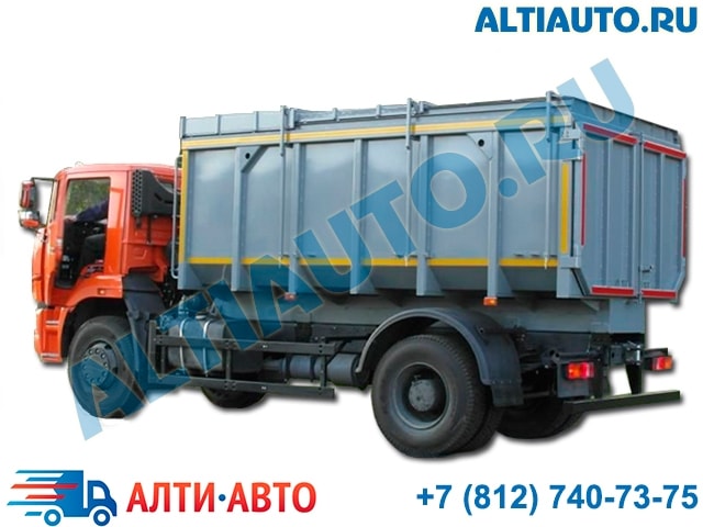 Автомобиль КАМАЗ-53605 для перевозки биоотходов