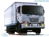Hyundai HD-250 с изотермическим фургоном