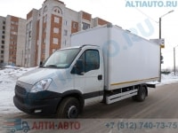 Купить фургон Ивеко по доступным ценам в СПб