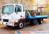 Купить эвакуатор 5 тонн на базе Hyundai HD-120 в СПб